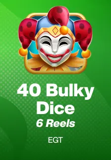 40 Bulky Dice 6 Reels