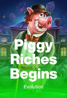 Piggy Riches Begins