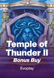 Temple of Thunder II Bonus Buy